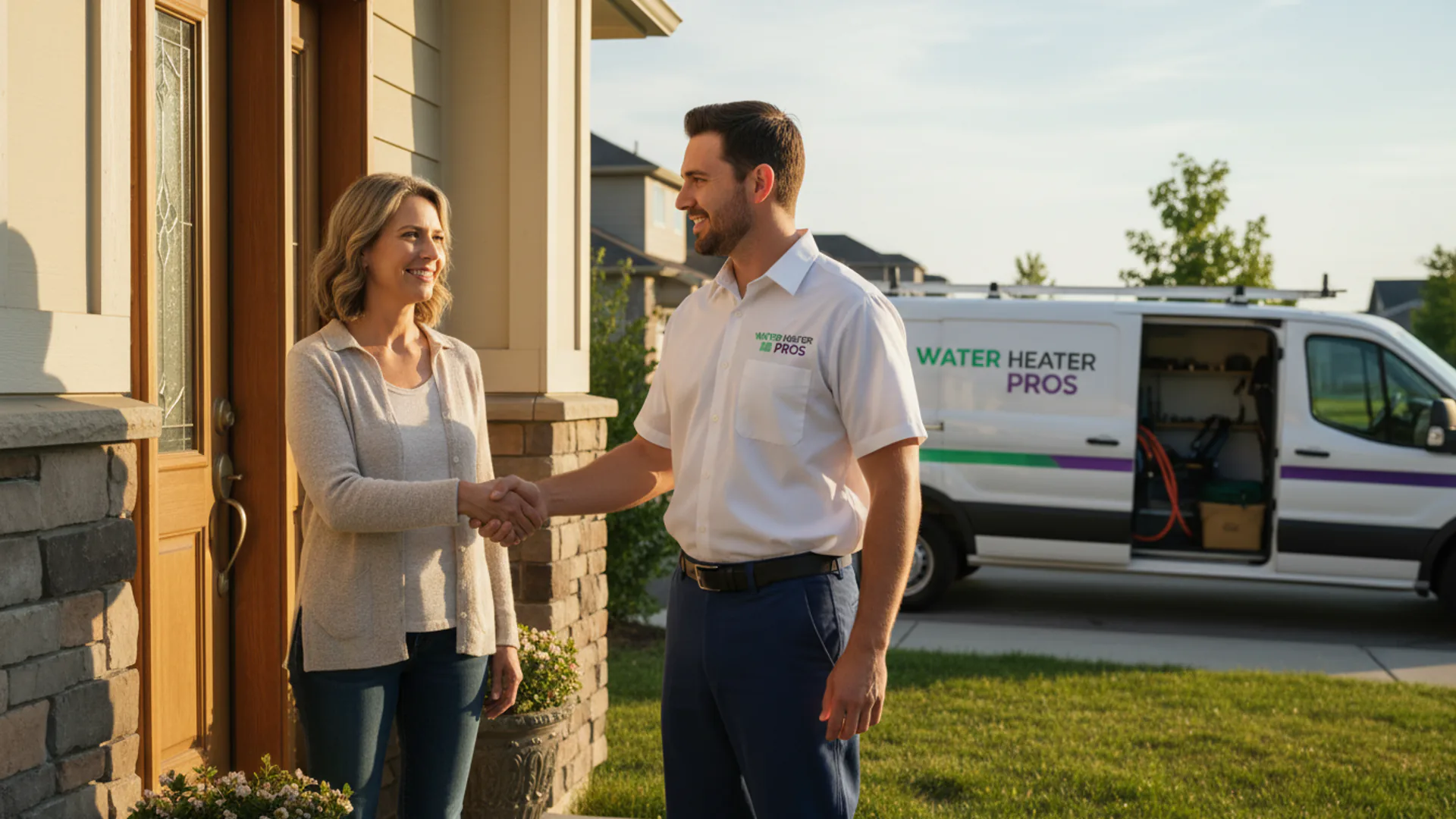 water heater repair in Pine Bluff, AR Near Me